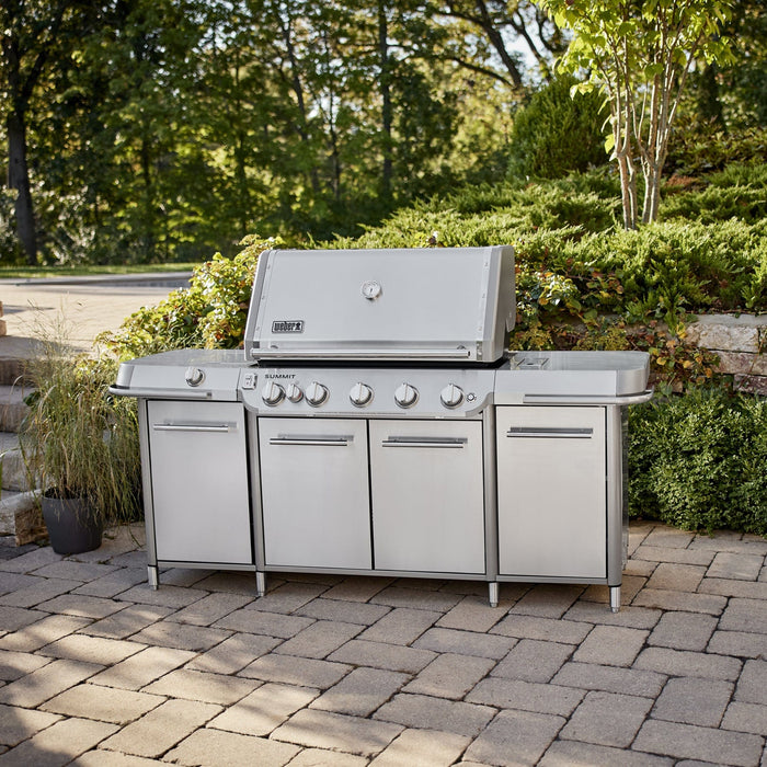 Weber Weber Summit GC38 S Grill Center (Stainless Steel) Barbecue Finished - Gas
