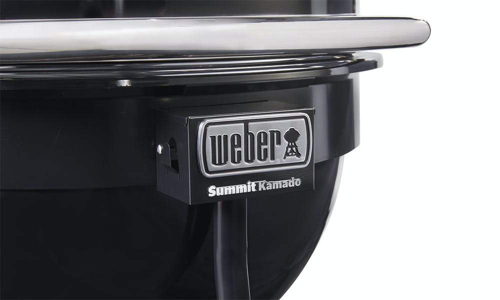 Weber Weber Summit Kamado E6 Charcoal Grill 18201001 Barbecue Finished - Charcoal 077924159138