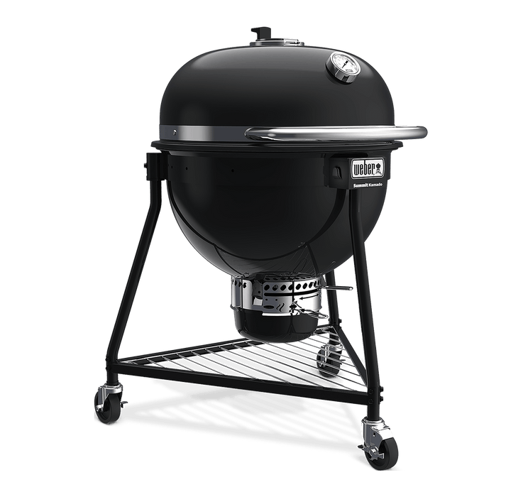 Weber Weber Summit Kamado E6 Charcoal Grill 18201001 Barbecue Finished - Charcoal 077924159138