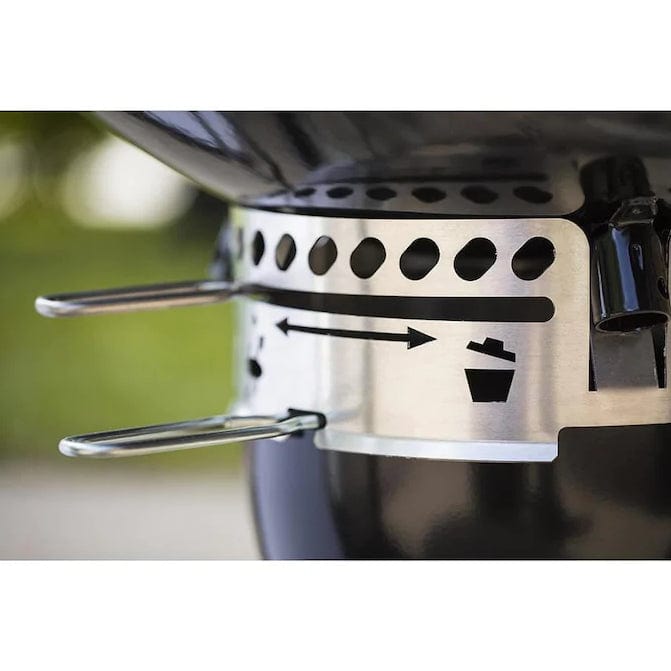 Weber Weber Summit Kamado E6 Charcoal Grill 18201001 Barbecue Finished - Charcoal