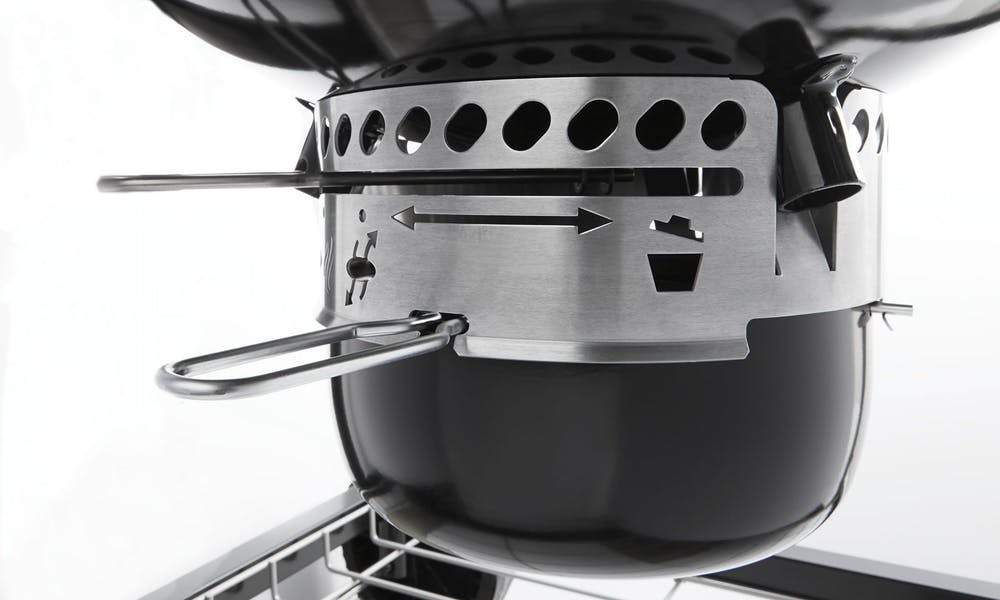 Weber Weber Summit Kamado E6 Charcoal Grill 18201001 Barbecue Finished - Charcoal