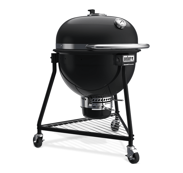 Weber Weber Summit Kamado E6 Charcoal Grill 18201001 Barbecue Finished - Charcoal