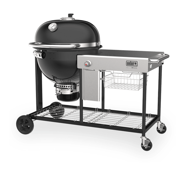 Weber Weber Summit Kamado S6 Charcoal Grill Center 18501101 Barbecue Finished - Charcoal 077924159145