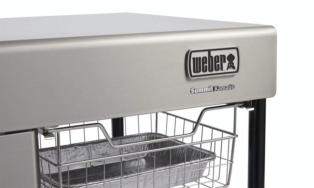 Weber Weber Summit Kamado S6 Charcoal Grill Center 18501101 Barbecue Finished - Charcoal