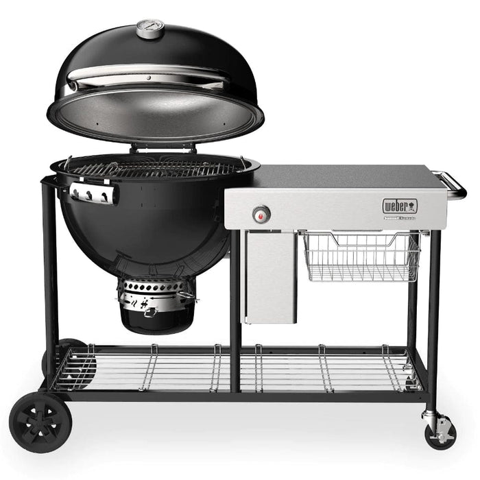Weber Weber Summit Kamado S6 Charcoal Grill Center 18501101 Barbecue Finished - Charcoal