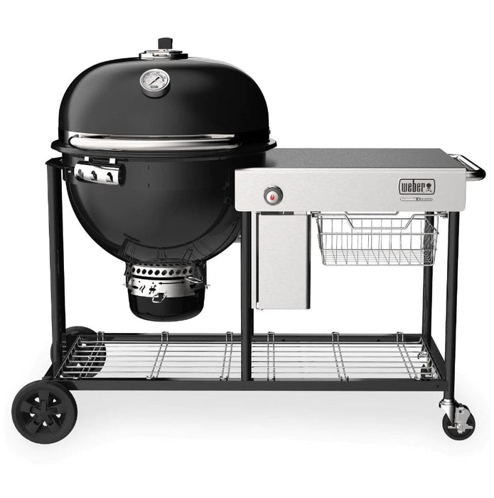 Weber Weber Summit Kamado S6 Charcoal Grill Center 18501101 Barbecue Finished - Charcoal