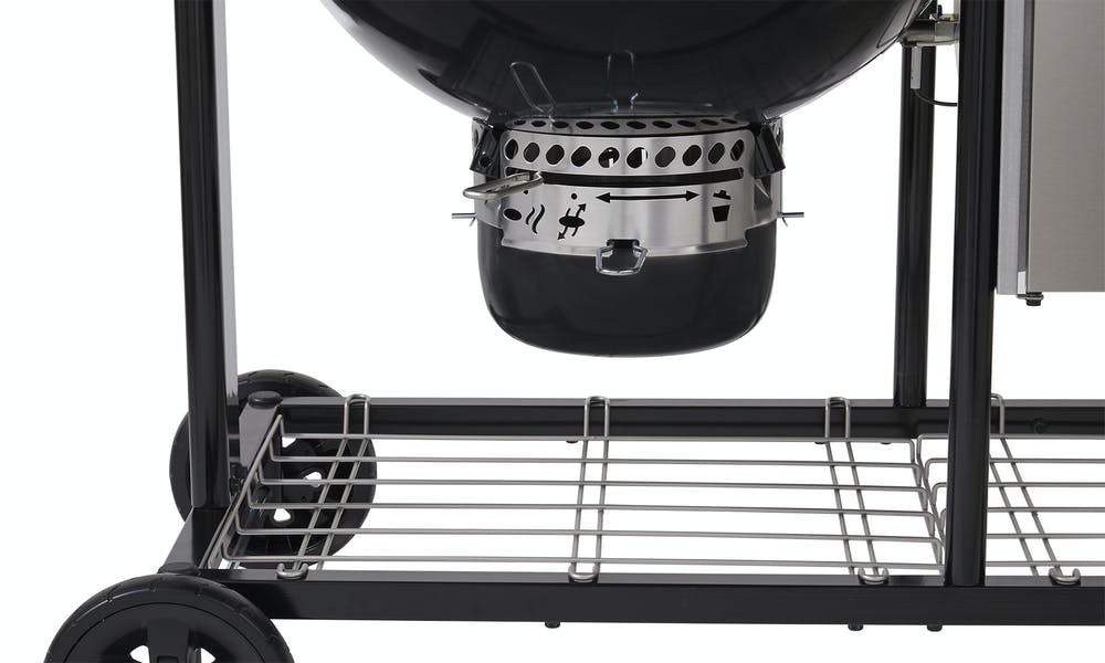 Weber Weber Summit Kamado S6 Charcoal Grill Center 18501101 Barbecue Finished - Charcoal