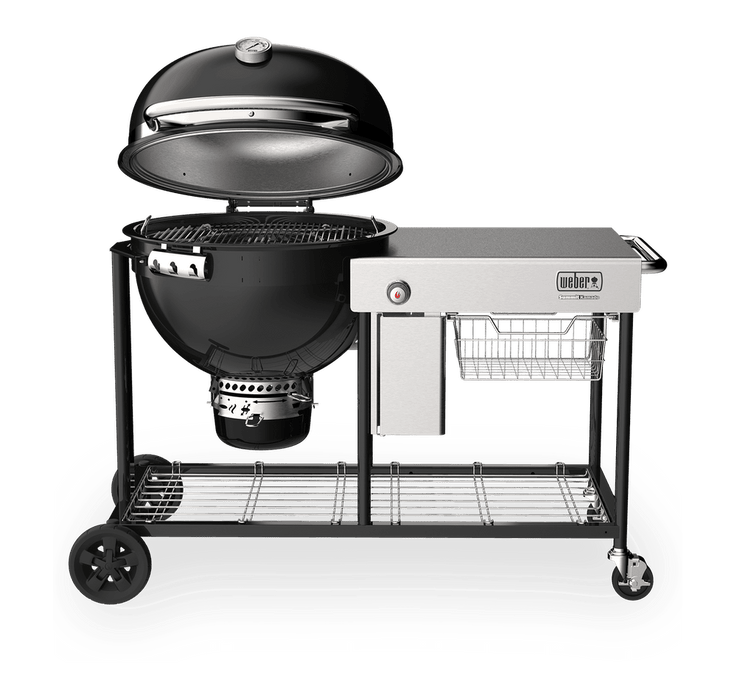 Weber Weber Summit Kamado S6 Charcoal Grill Center 18501101 Barbecue Finished - Charcoal