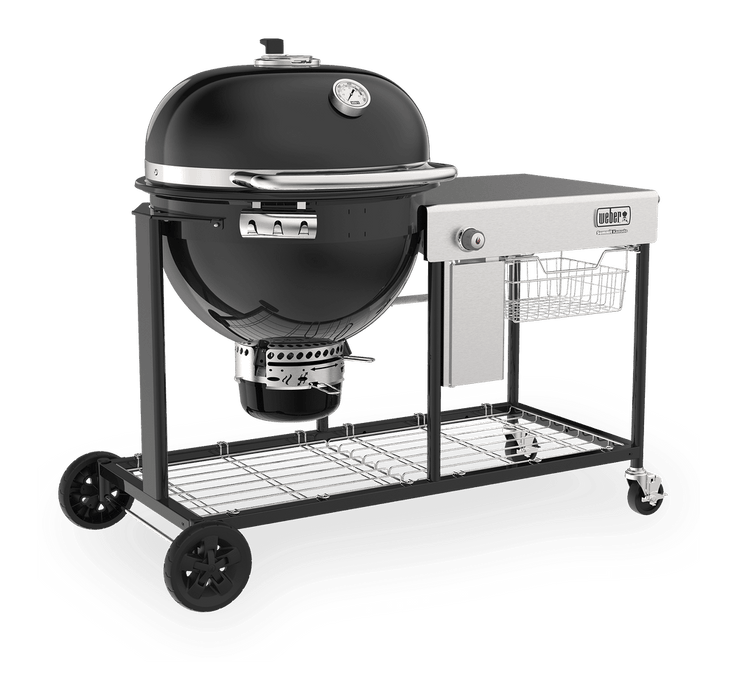 Weber Weber Summit Kamado S6 Charcoal Grill Center 18501101 Barbecue Finished - Charcoal