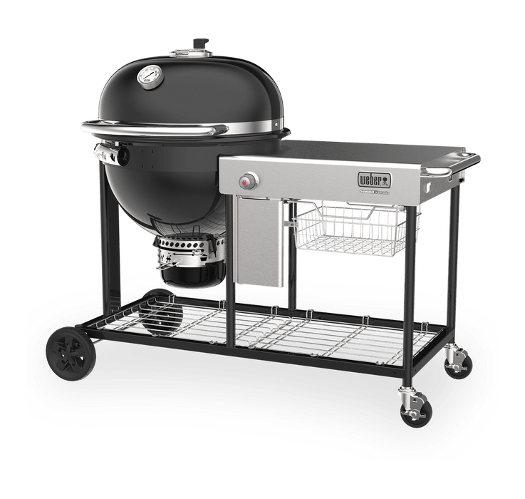 Weber Weber Summit Kamado S6 Charcoal Grill Center 18501101 Barbecue Finished - Charcoal