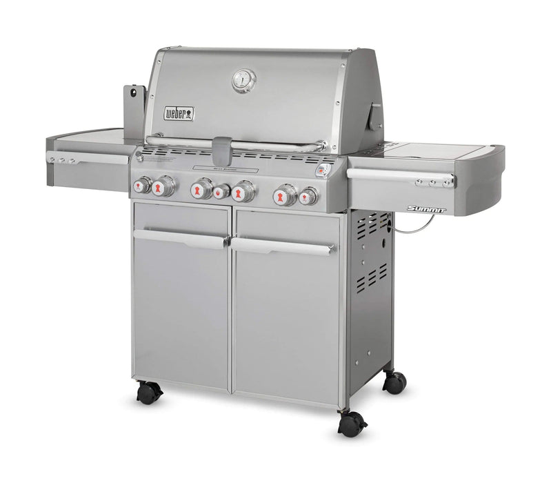 Weber Weber Summit S-470 Gas Grill Barbecue Finished - Gas