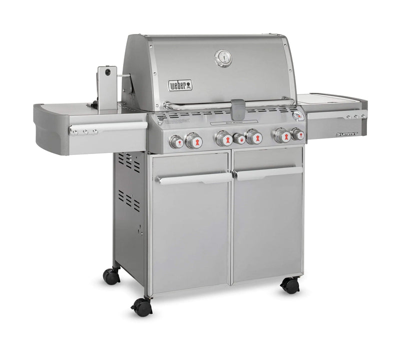 Weber Weber Summit S-470 Gas Grill Barbecue Finished - Gas