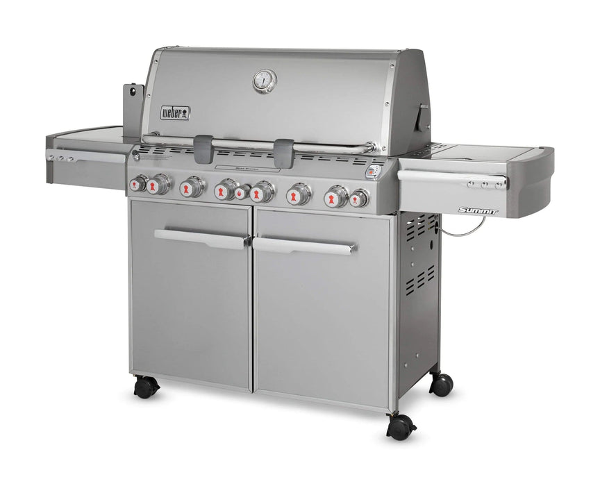 Weber Weber Summit S-670 Gas Grill Barbecue Finished - Gas