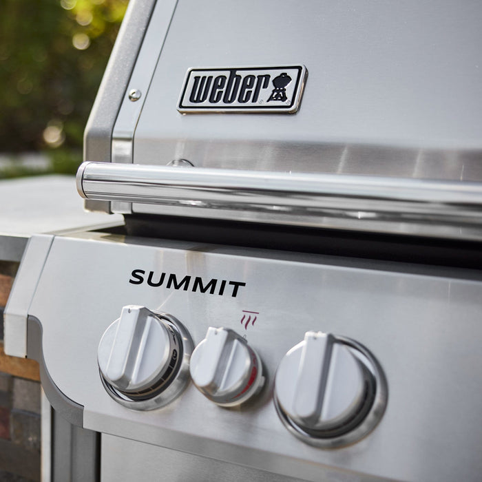 Weber Weber Summit SB38 S Built-In Gas Grill Barbecue Finished - Gas