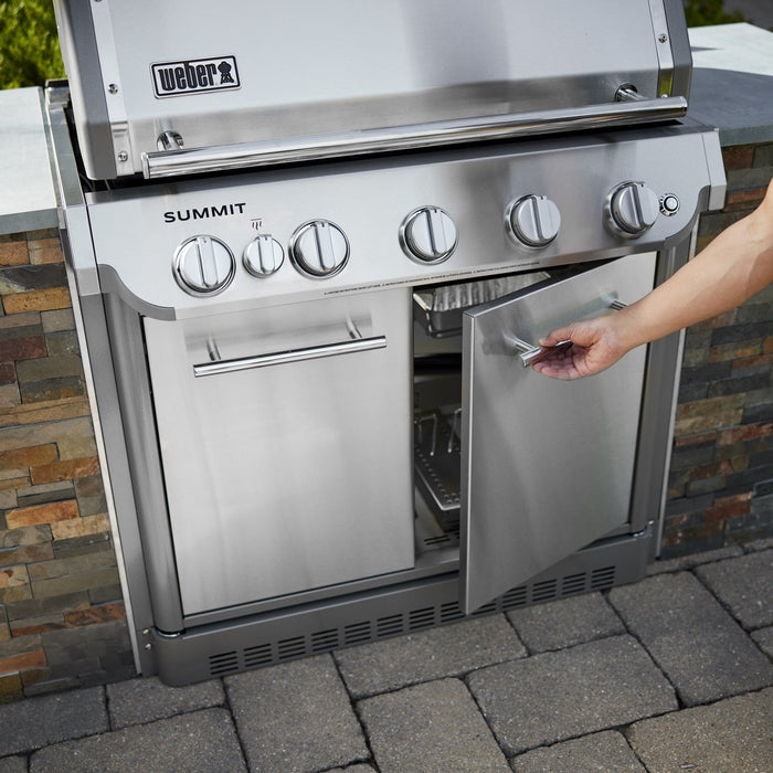 Weber Weber Summit SB38 S Built-In Gas Grill Barbecue Finished - Gas