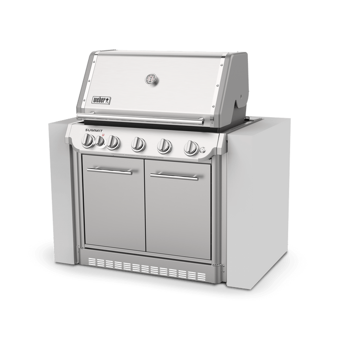 Weber Weber Summit SB38 S Built-In Gas Grill Barbecue Finished - Gas