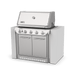 Weber Weber Summit SB38 S Built-In Gas Grill Barbecue Finished - Gas