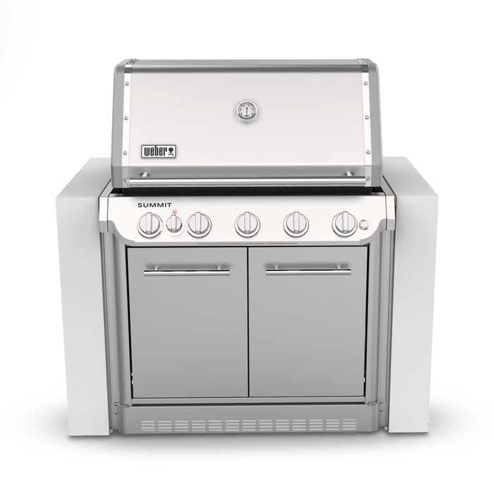 Weber Weber Summit SB38 S Built-In Gas Grill Barbecue Finished - Gas
