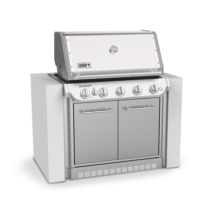 Weber Weber Summit SB38 S Built-In Gas Grill Barbecue Finished - Gas