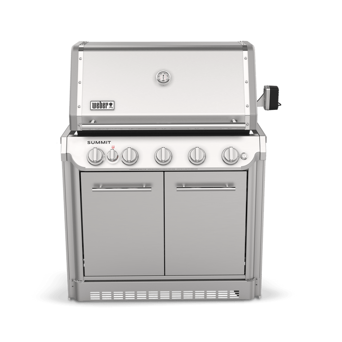 Weber Weber Summit SB38 S Built-In Gas Grill Barbecue Finished - Gas