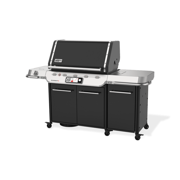 Weber Weber Summit Smart FS38X E Gas Grill (Black Enamel) Barbecue Finished - Gas
