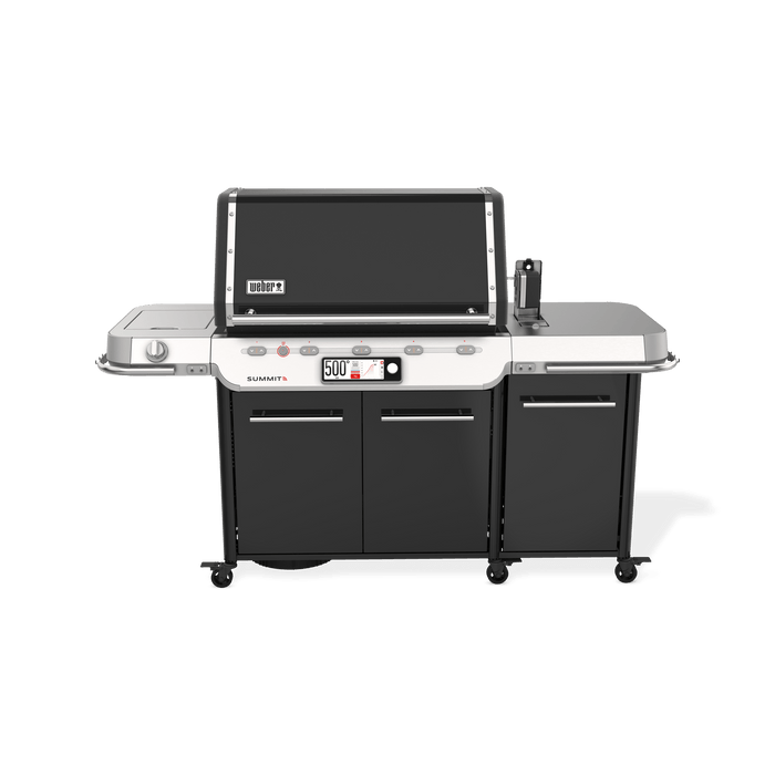 Weber Weber Summit Smart FS38X E Gas Grill (Black Enamel) Barbecue Finished - Gas