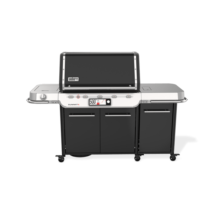 Weber Weber Summit Smart FS38X E Gas Grill (Black Enamel) Barbecue Finished - Gas