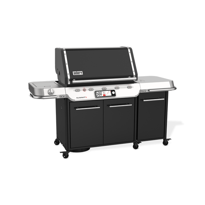 Weber Weber Summit Smart FS38X E Gas Grill (Black Enamel) Barbecue Finished - Gas