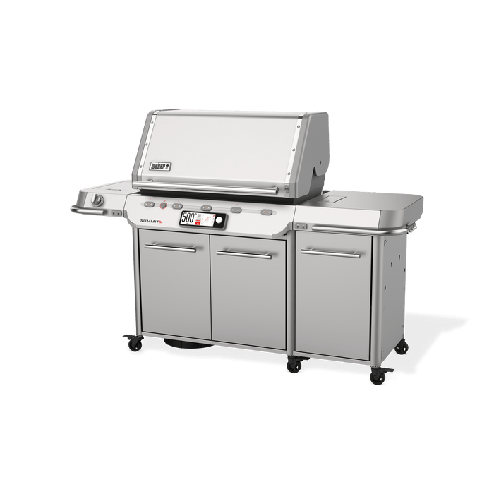 Weber Weber Summit Smart FS38X S Gas Grill (Stainless Steel) Barbecue Finished - Gas