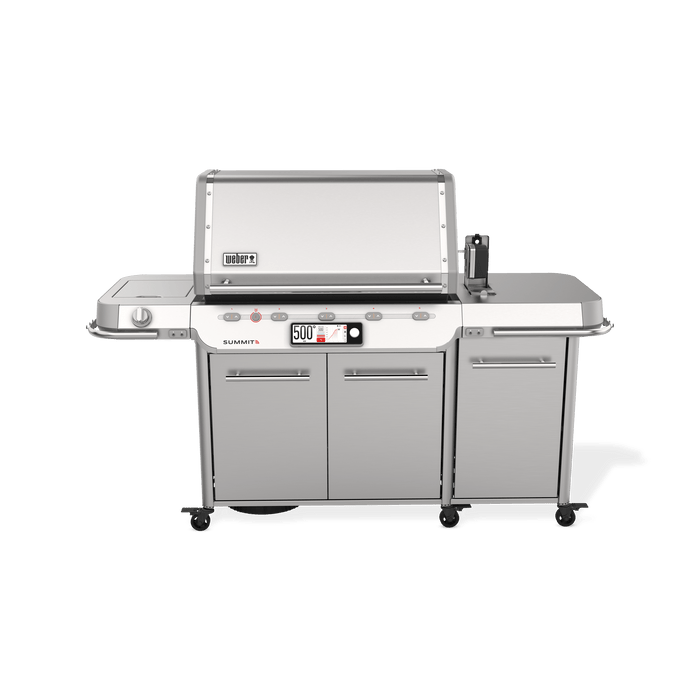 Weber Weber Summit Smart FS38X S Gas Grill (Stainless Steel) Barbecue Finished - Gas