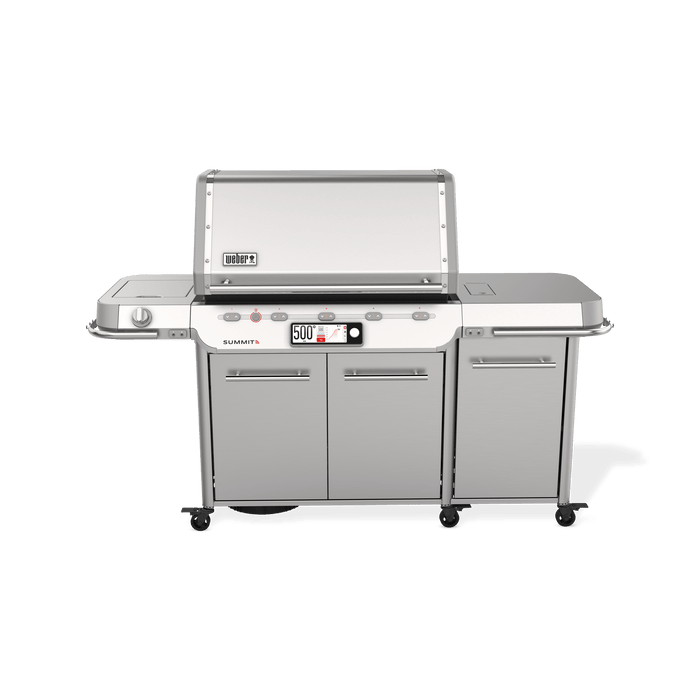 Weber Weber Summit Smart FS38X S Gas Grill (Stainless Steel) Barbecue Finished - Gas