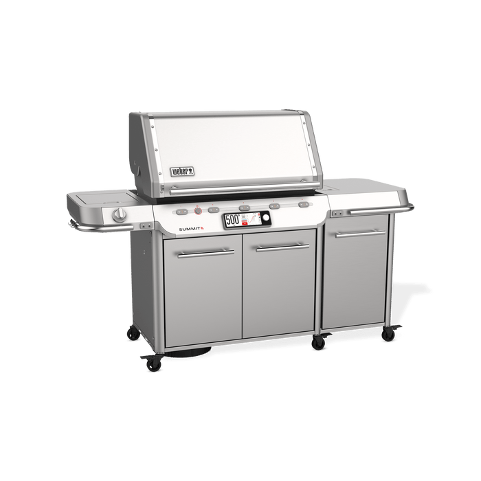 Weber Weber Summit Smart FS38X S Gas Grill (Stainless Steel) Barbecue Finished - Gas