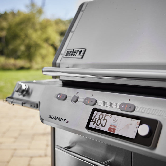Weber Weber Summit Smart FS38X S Gas Grill (Stainless Steel) Barbecue Finished - Gas