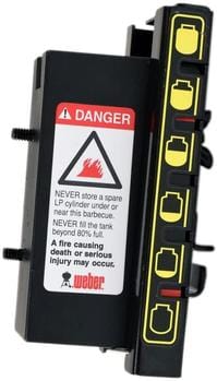 Weber Weber Tank Holder Scale (Weber Genesis) - 70402 70402 Barbecue Parts