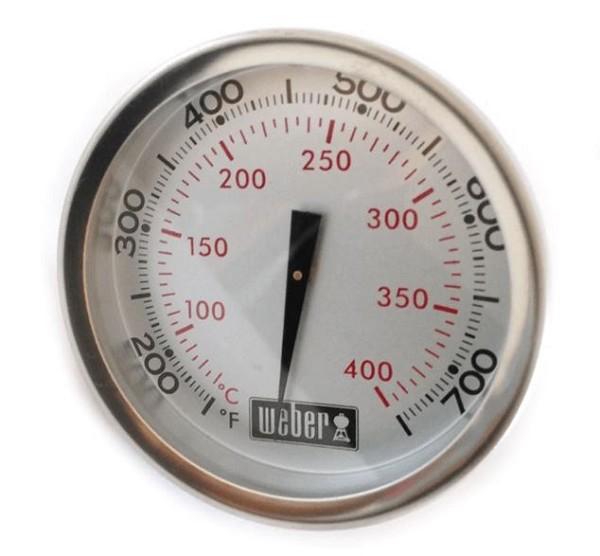 Weber Weber Temperature Gauge - Lid - 67088 67088 Barbecue Parts 683405332190