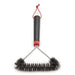 Weber Weber Three-Sided Brush (12") - 6277 6277 Barbecue Accessories