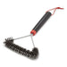 Weber Weber Three-Sided Brush (12") - 6277 6277 Barbecue Accessories