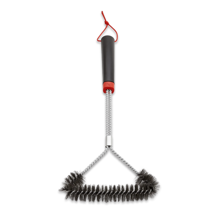 Weber Weber Three-Sided Brush (18") - 6278 6278 Barbecue Accessories 077924159534