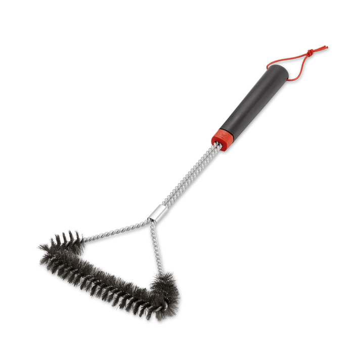 Weber Weber Three-Sided Brush (18") - 6278 6278 Barbecue Accessories 077924159534