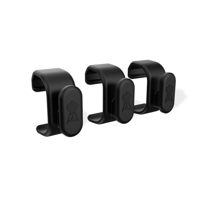 Weber Weber Tool Hooks (Set of 3) - 3400519 3400519 Barbecue Accessories