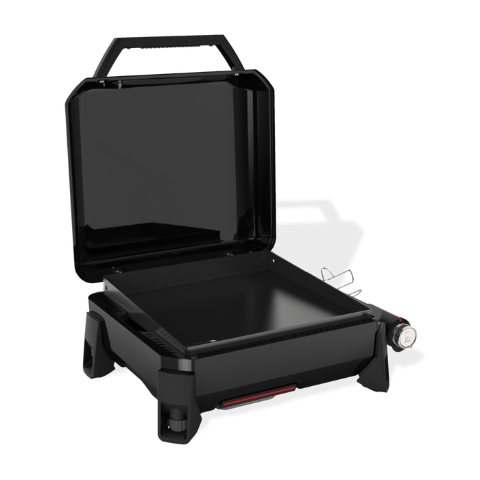 Weber Weber Traveler 17" Portable Griddle 1500012 Barbecue Finished - Gas