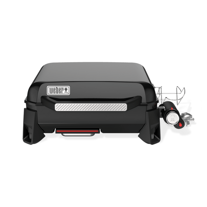 Weber Weber Traveler 17" Portable Griddle 1500012 Barbecue Finished - Gas