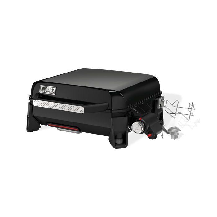 Weber Weber Traveler 17" Portable Griddle 1500012 Barbecue Finished - Gas