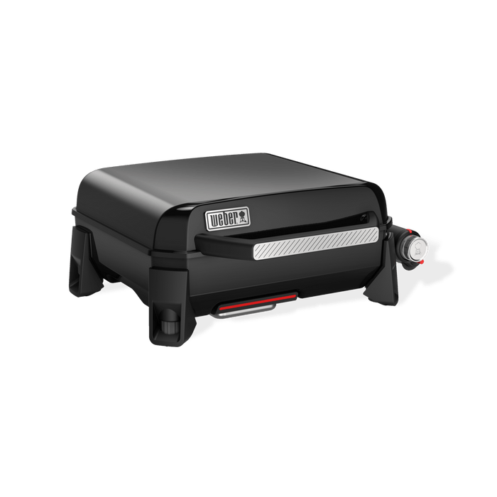Weber Weber Traveler 17" Portable Griddle 1500012 Barbecue Finished - Gas