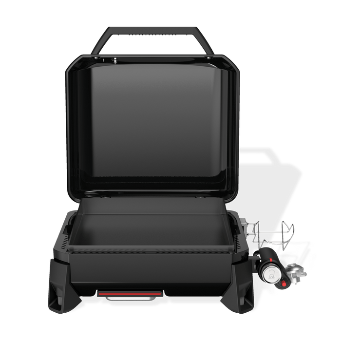 Weber Weber Traveler 17" Portable Griddle 1500012 Barbecue Finished - Gas