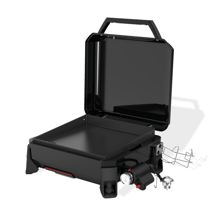 Weber Weber Traveler 17" Portable Griddle 1500012 Barbecue Finished - Gas
