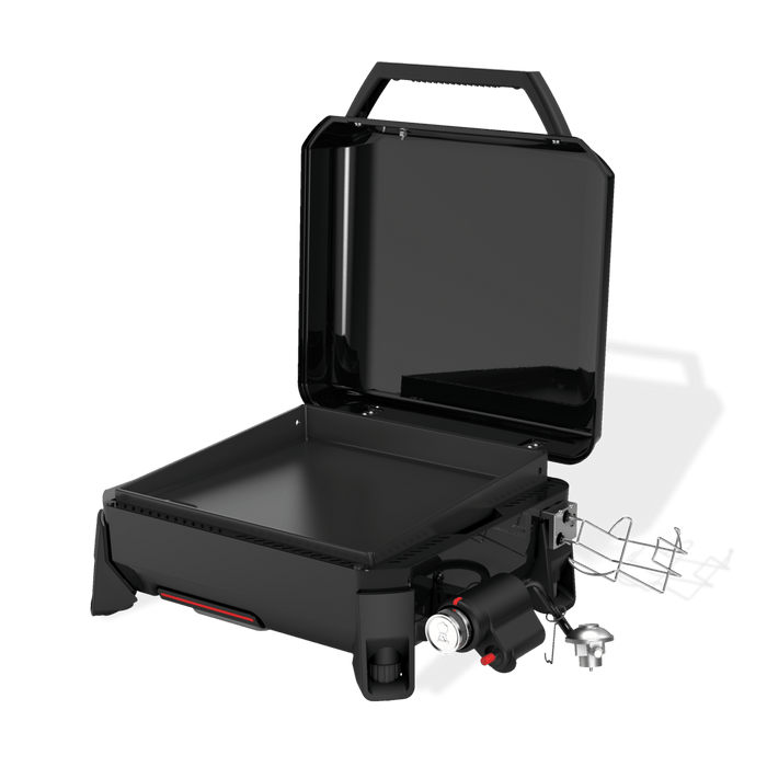 Weber Weber Traveler 17" Portable Griddle 1500012 Barbecue Finished - Gas