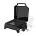 Weber Weber Traveler 17" Portable Griddle 1500012 Barbecue Finished - Gas