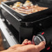 Weber Weber Traveler 17" Portable Griddle 1500012 Barbecue Finished - Gas