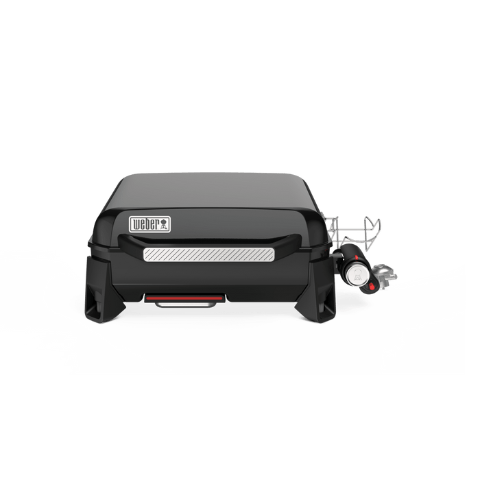 Weber Weber Traveler 17" Portable Griddle 1500012 Barbecue Finished - Gas